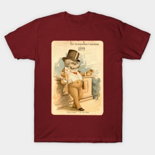 Vintage Skeleton-Gambler T-Shirt